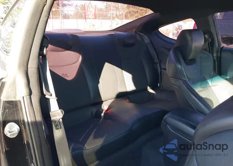 2014 Hyundai Genesis 2.0T R-Spec из США, поврежденный, VIN KMHHT6KDXEU116458